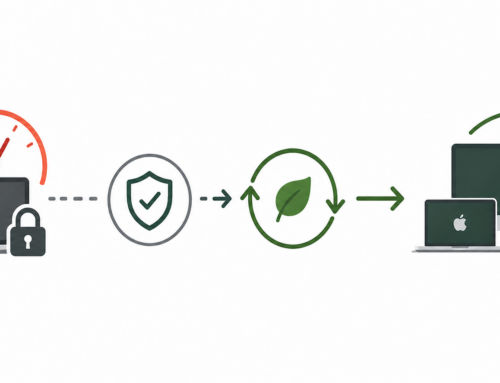 Accelerating Secure Circularity for Apple Macs: From Erasure Bottlenecks to Scalable Reuse