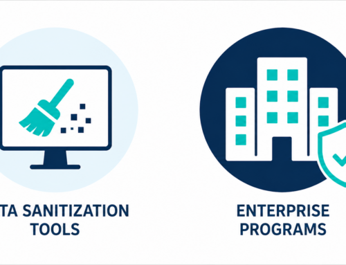 From Data Sanitization Tools to Enterprise Programs: Why the Industry is Changing